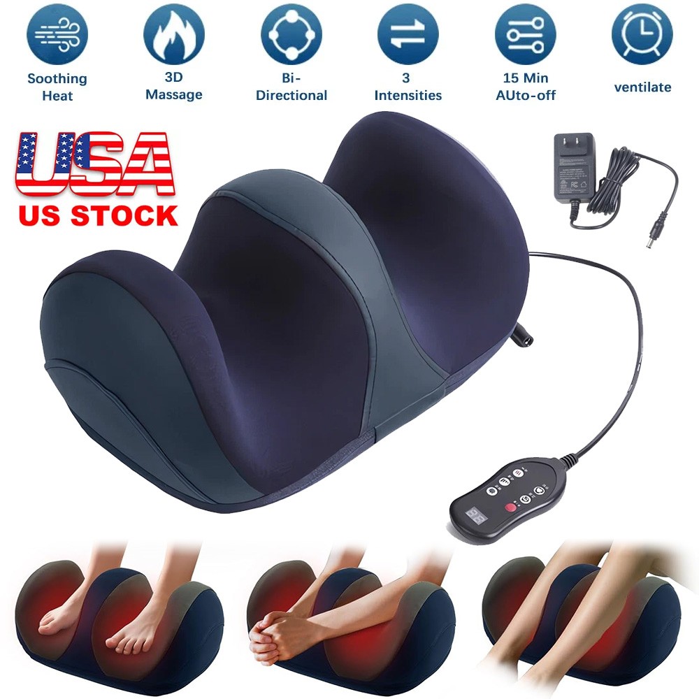 Foot Massager Machine with Heat Deep Tissue Massager For Foot And Calf Massage
