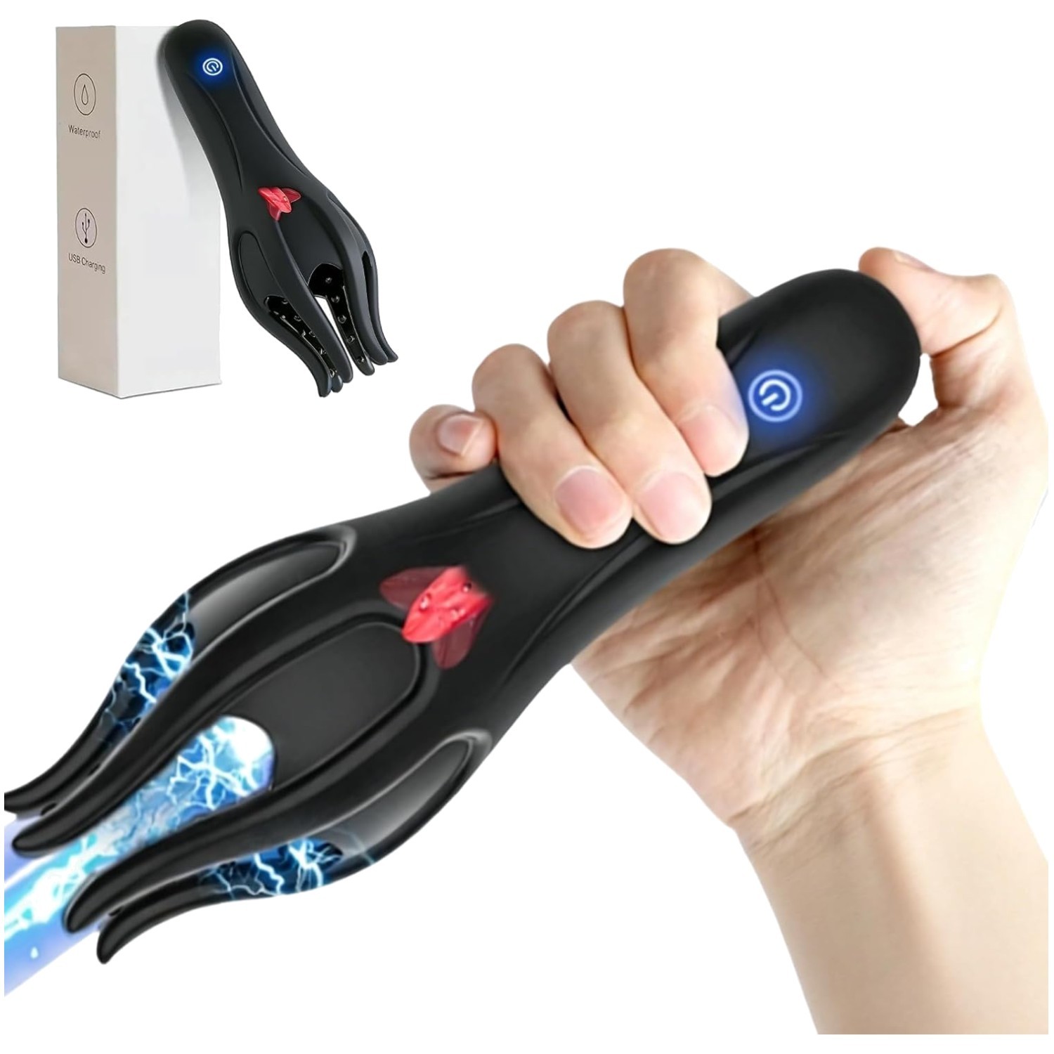 Neuman Wave Therapy Pro: Rechargeable Waterproof Massager for Muscle Relaxation