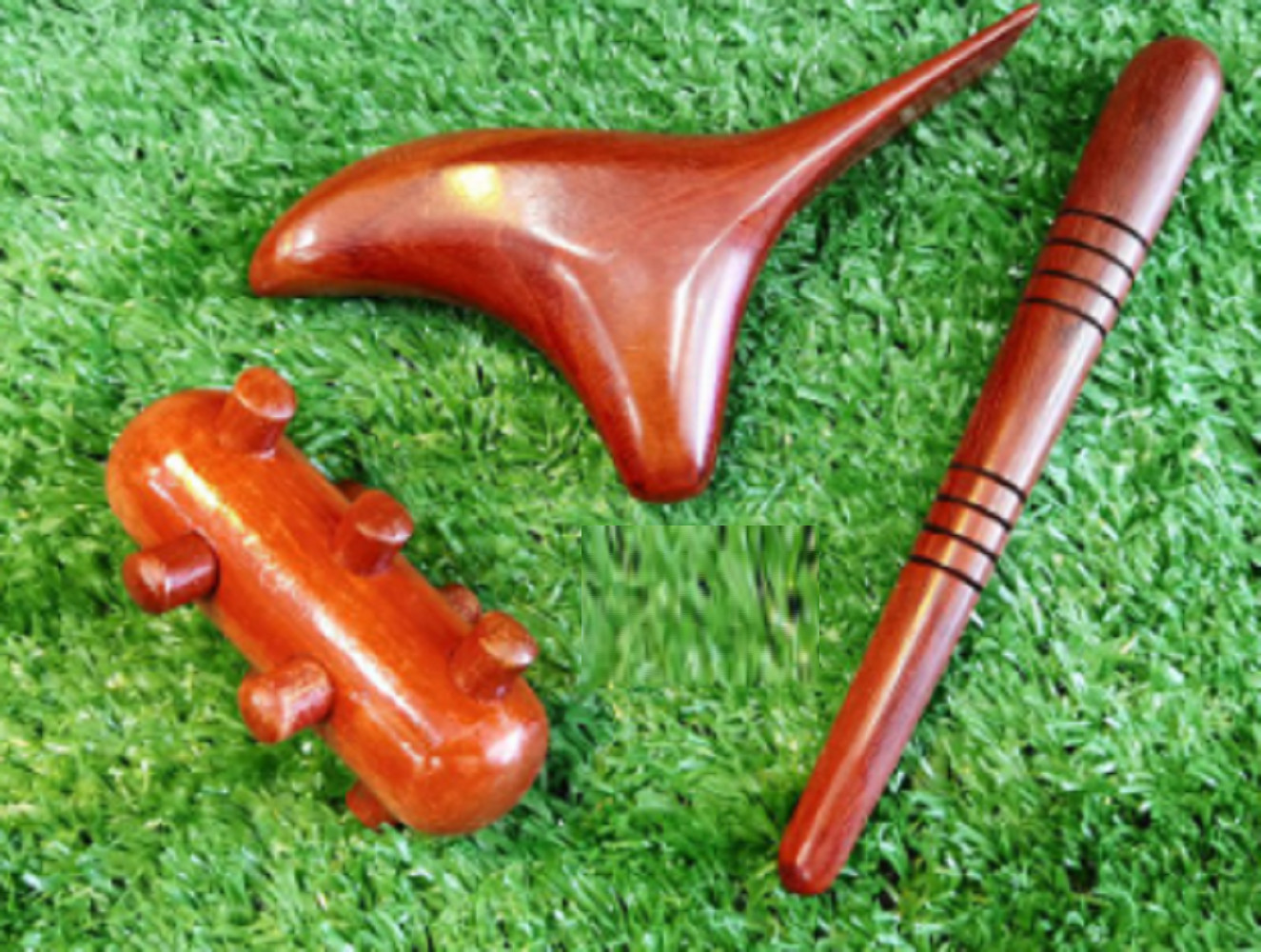 Massage Stick Equipment Strengthen Body Set for Gift Reward Body and Happiness