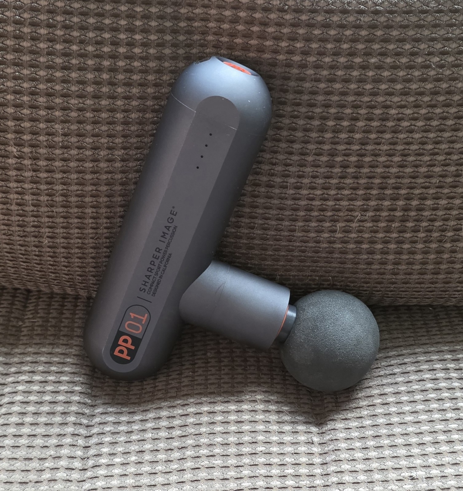 Sharper Image Power Boost Move Lightweight Percussion Massager PP01