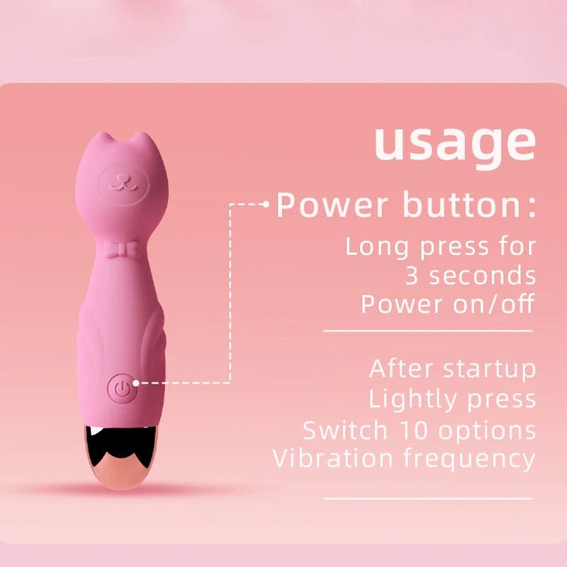 Powerful Massager Full Body Stimulation HandHeld Massage Wand Women Men US
