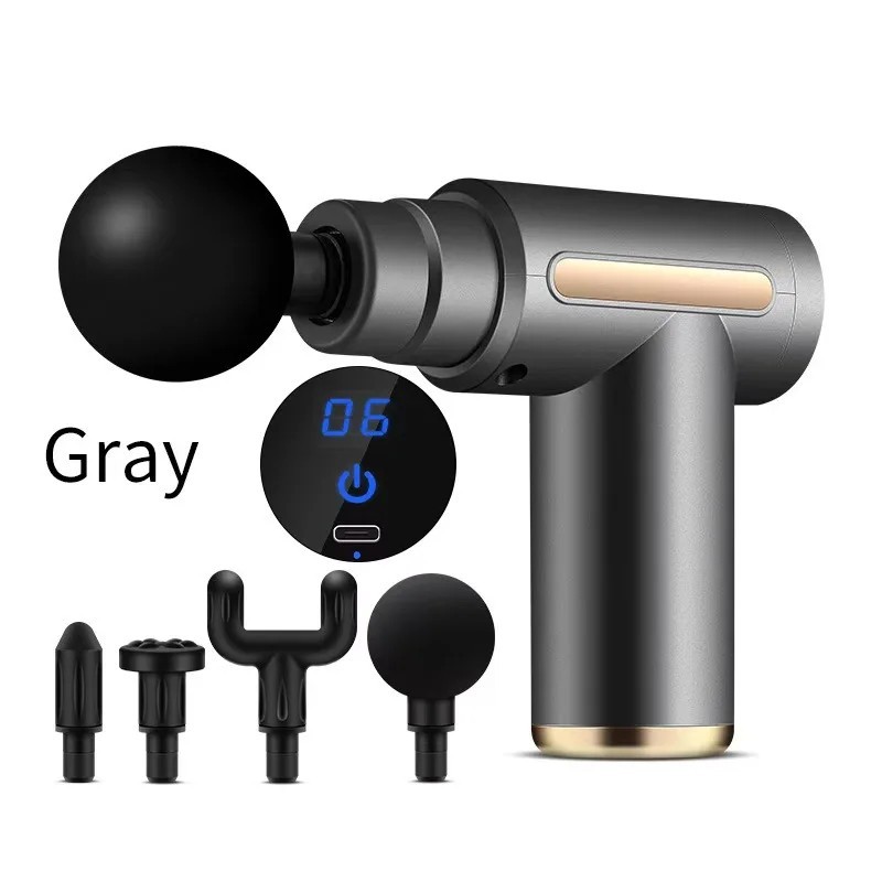 Mini Portable Fascia Massage Gun Deep Tissue Percussion Muscle Massager