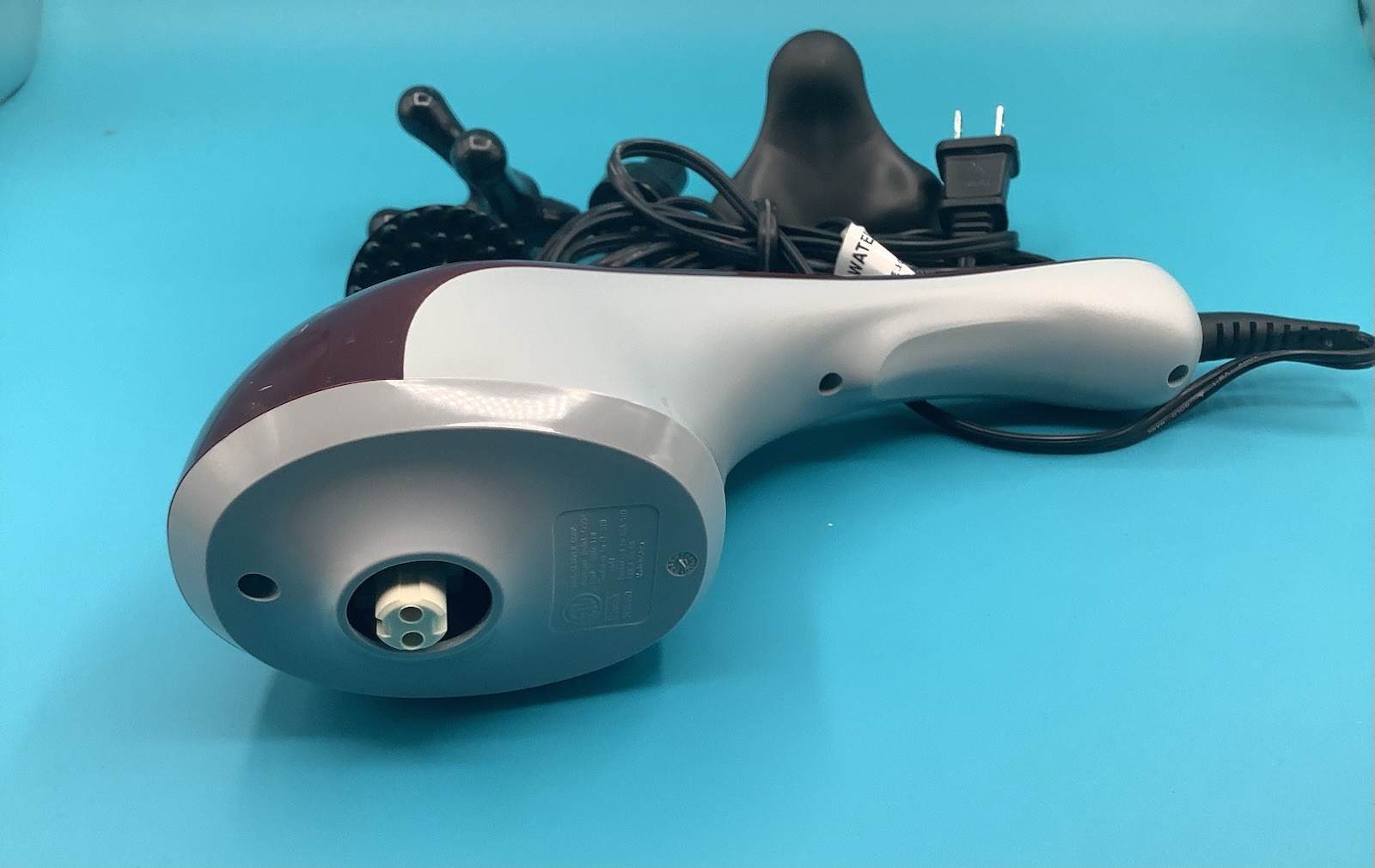 Wahl Pro All Body Massager Model 4295A 4 Attachments Variable Speed & Heat