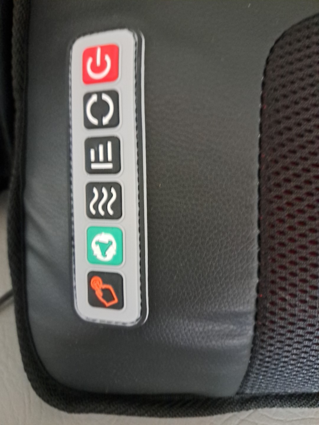Dopox Back Massager with Heat, Massage Chair Pad Massage Seat Cushion