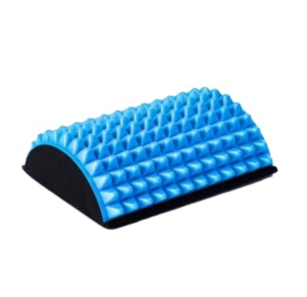 ProSource Arched Back Stretching Spike Orthopedic Traction Device & Lower Lumbar