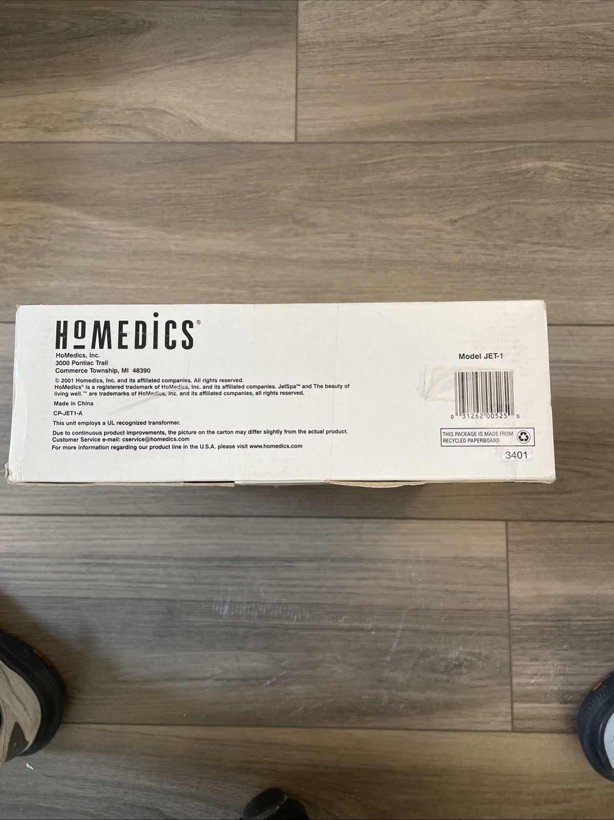 HoMedics JET-1 Jet Spa Whirlpool Luxury Spa for Home Bath Tub NEW Free Shipping