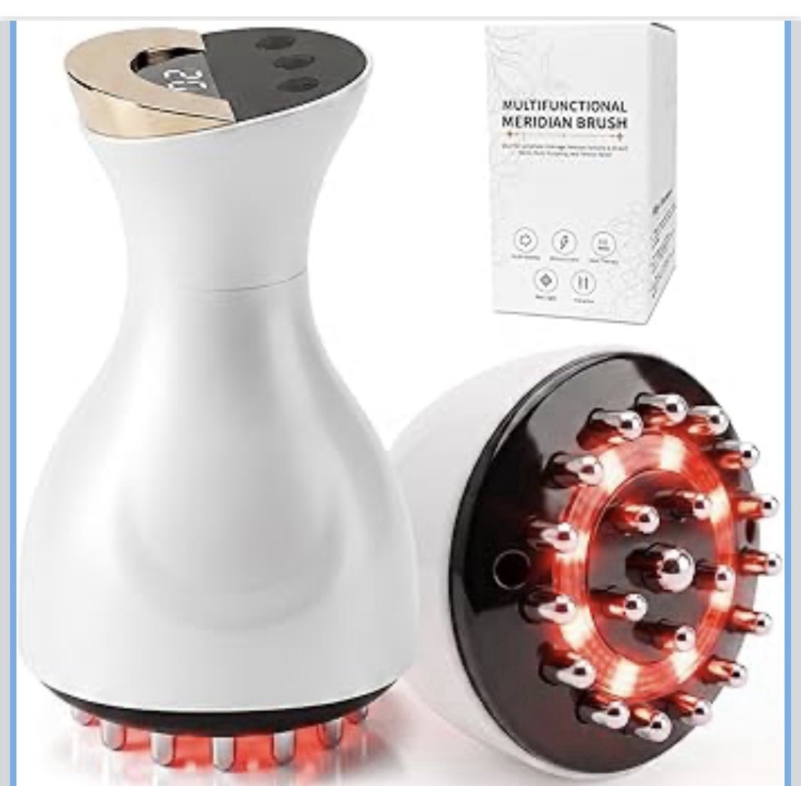 Lymphatic Drainage Massager & Anti Cellulite Massage Tool
