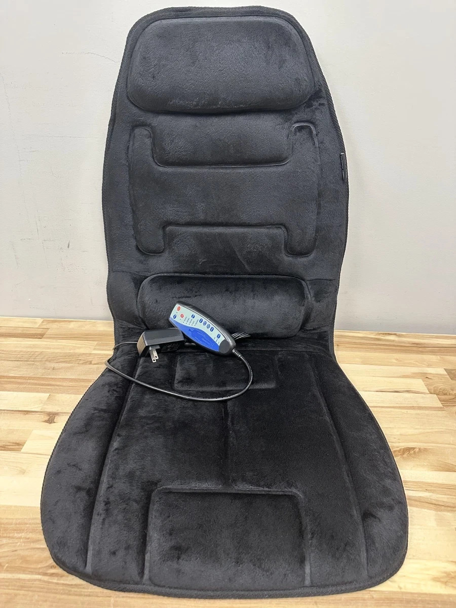Snailax 10 Motors Massage Vibration Seat Cushion w/Heat Model SL-126B-APP NEW!