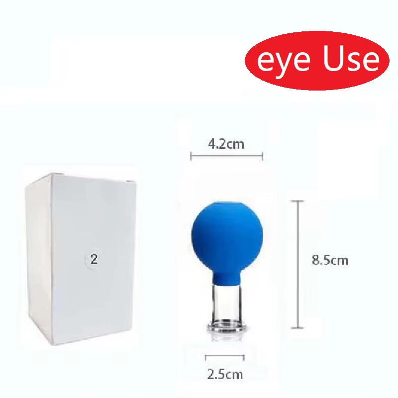 Slimming Face Sucker Suction Cup Vacuum Cupping Jar Cellulite Massager for Beaut
