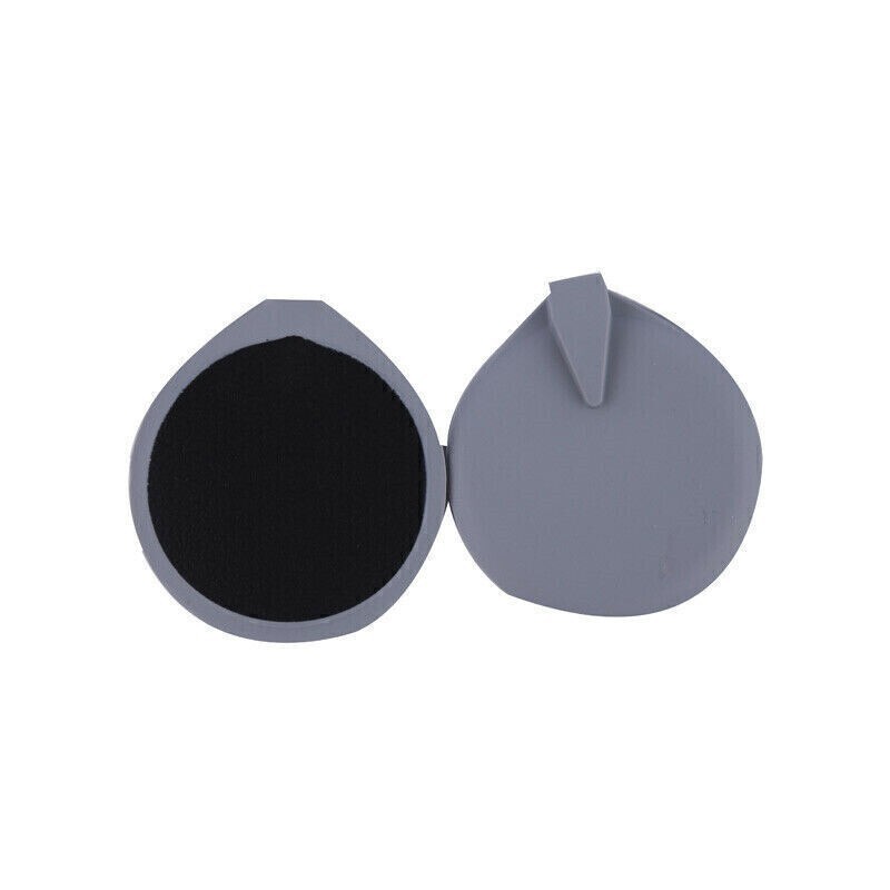 5 Pair 6.5cm Round Rubber Electrode Pads For Microcurrent Body Sliming Machine