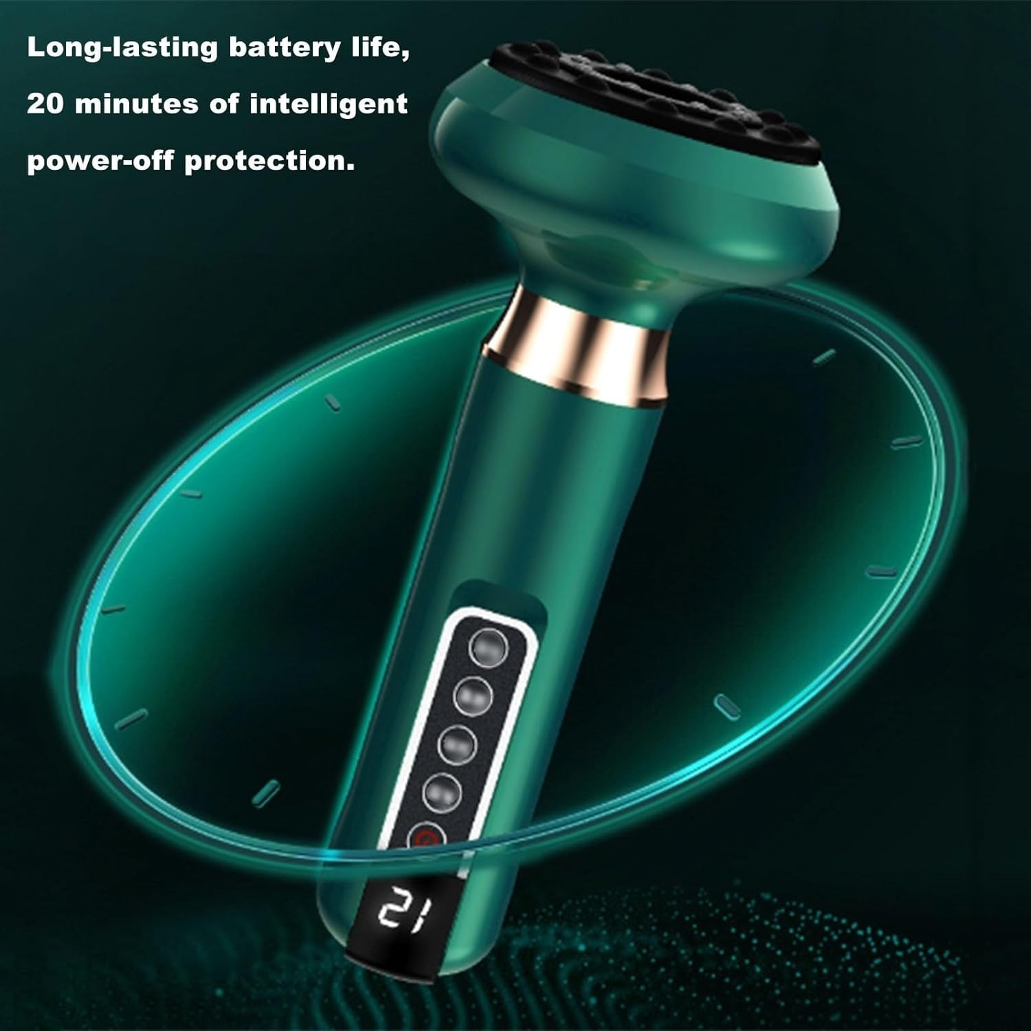 Rechargeable Bianstone Scraping Instrument,Vacuum Neg. Pressure Cupping Device