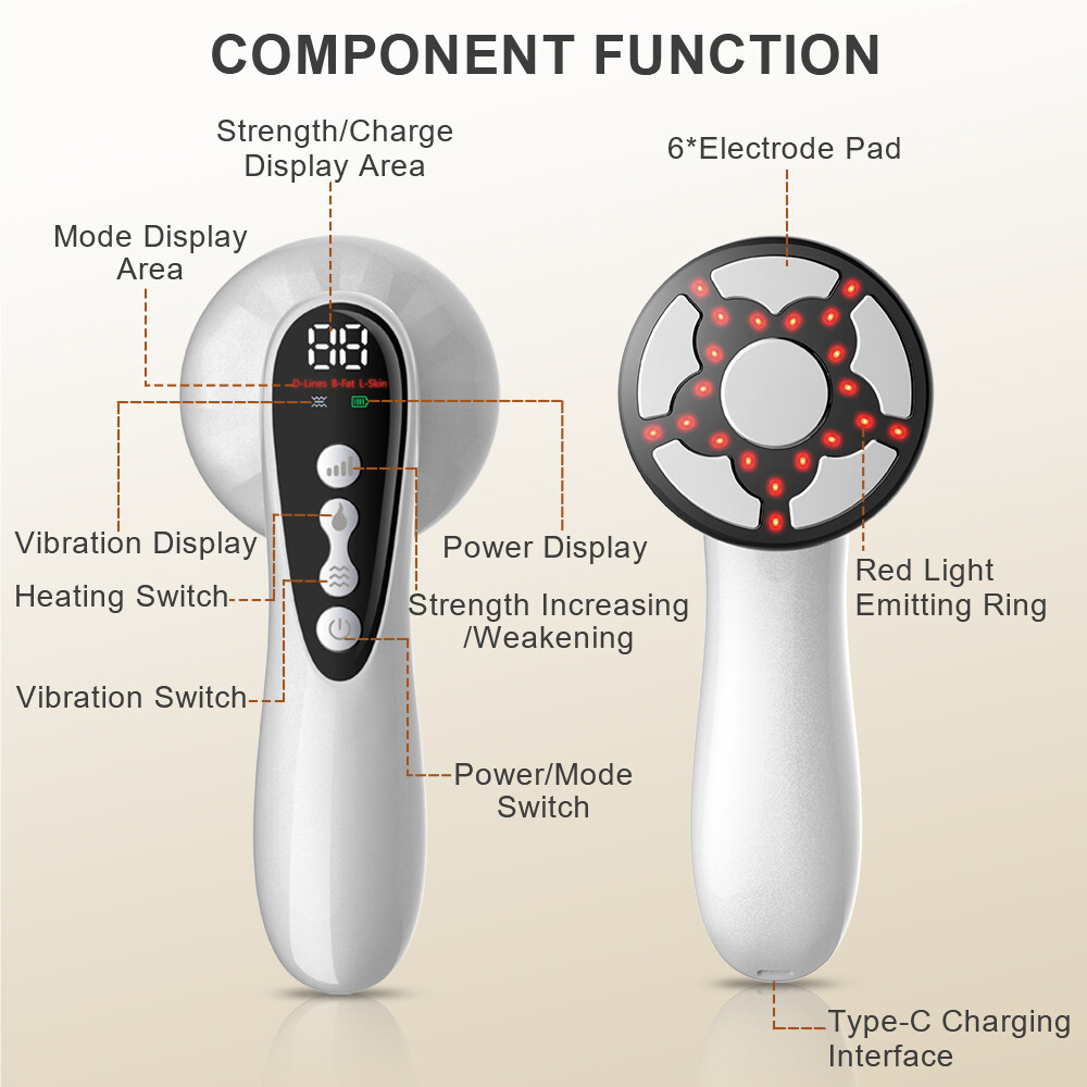 Fat Burner Body Belly Shape Care Massage Slimming Cellulite Machine Lose Weight