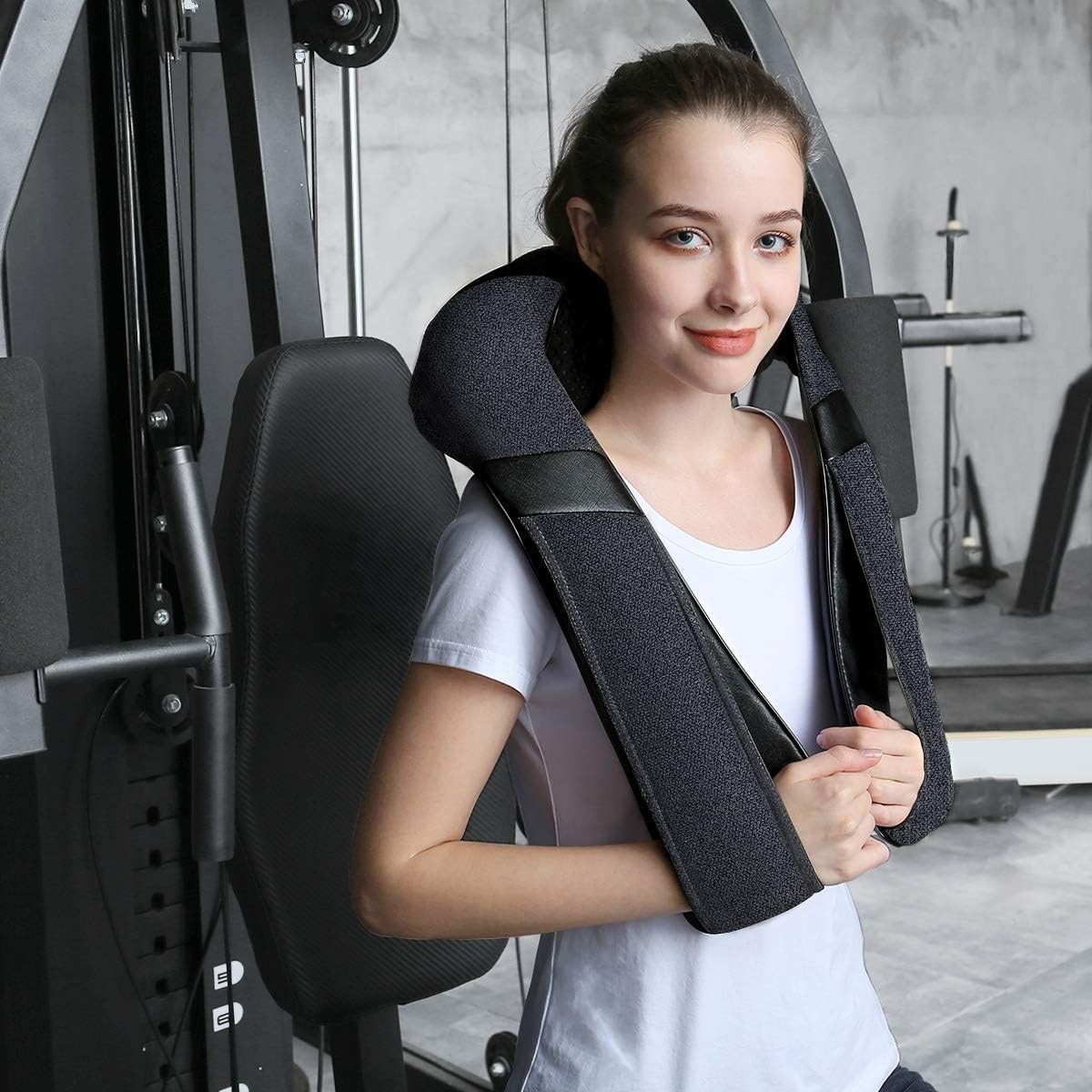 Pain Relief Neck and Shoulder Massager with Heat – Ideal Gift for Relaxation