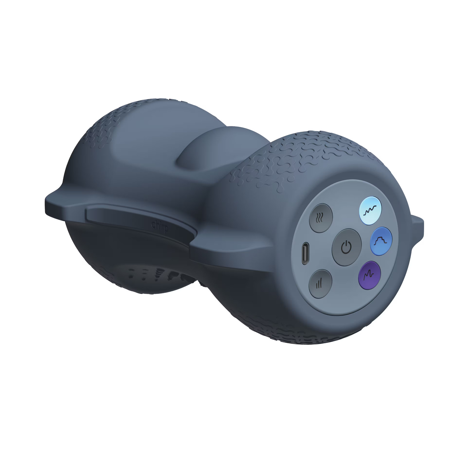 Chirp – Sole Vibe Heated Foot Massager – Slate