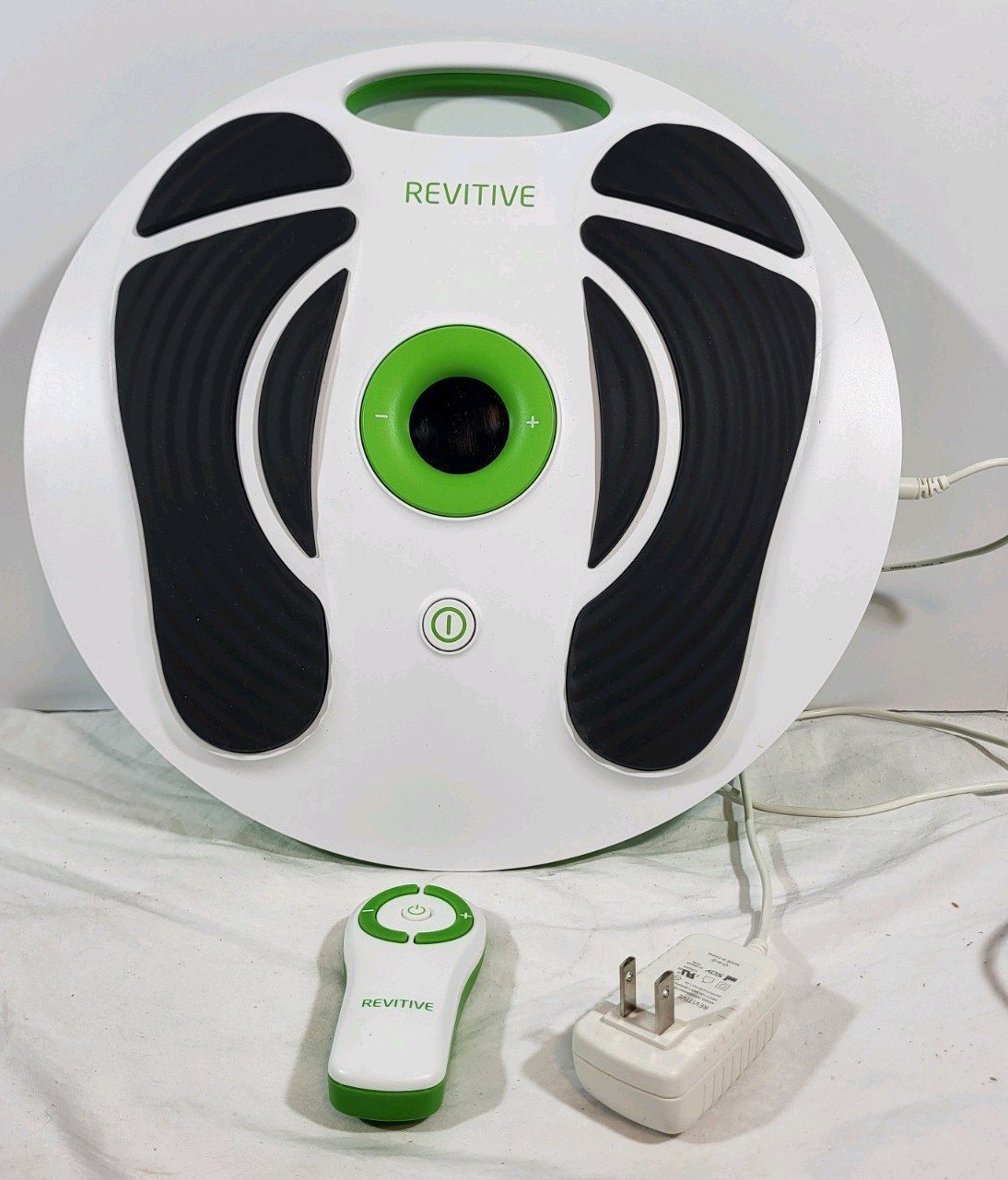 Revitive RMV Circulation Booster Comes w/Remote, Power Adapter, Manuals – Tested