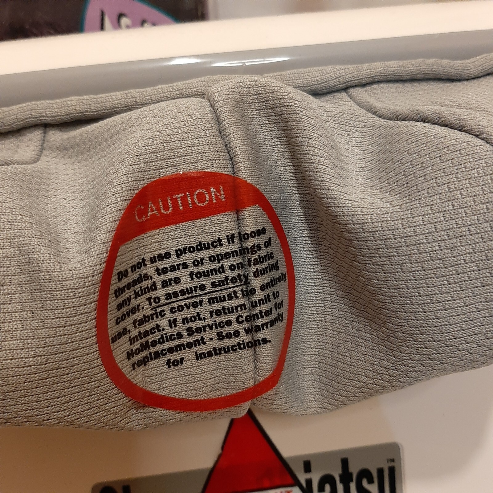 Shogun Shiatsu Kneading Massager Model SM-444 Portable Massager Homedics W/ Box
