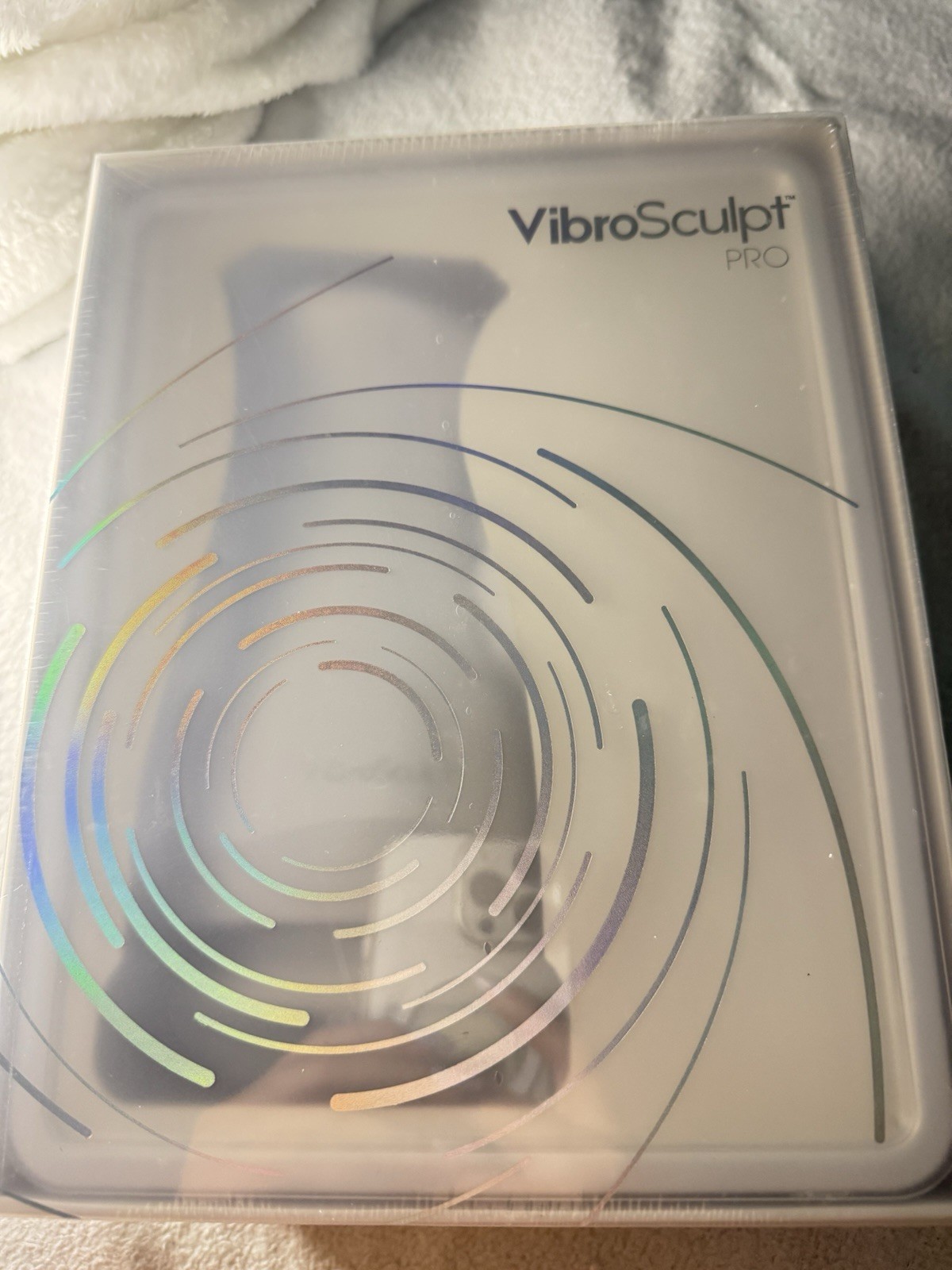 VibroSculpt Pro Cordless Vibrating Full Body Massager, White VSPR08463