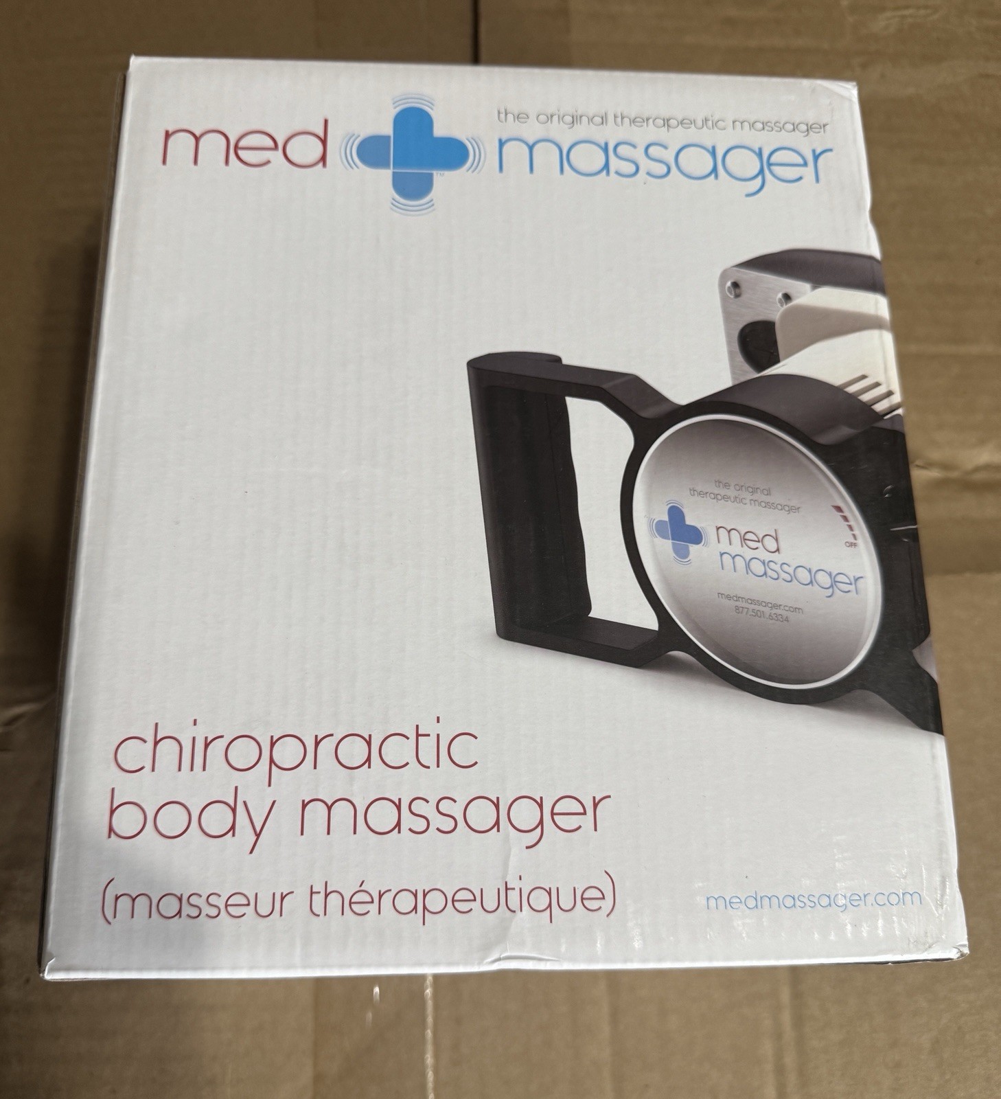 New MED Massager MediMassager Body Deep Tissue Therapy Chiropractic MMB04