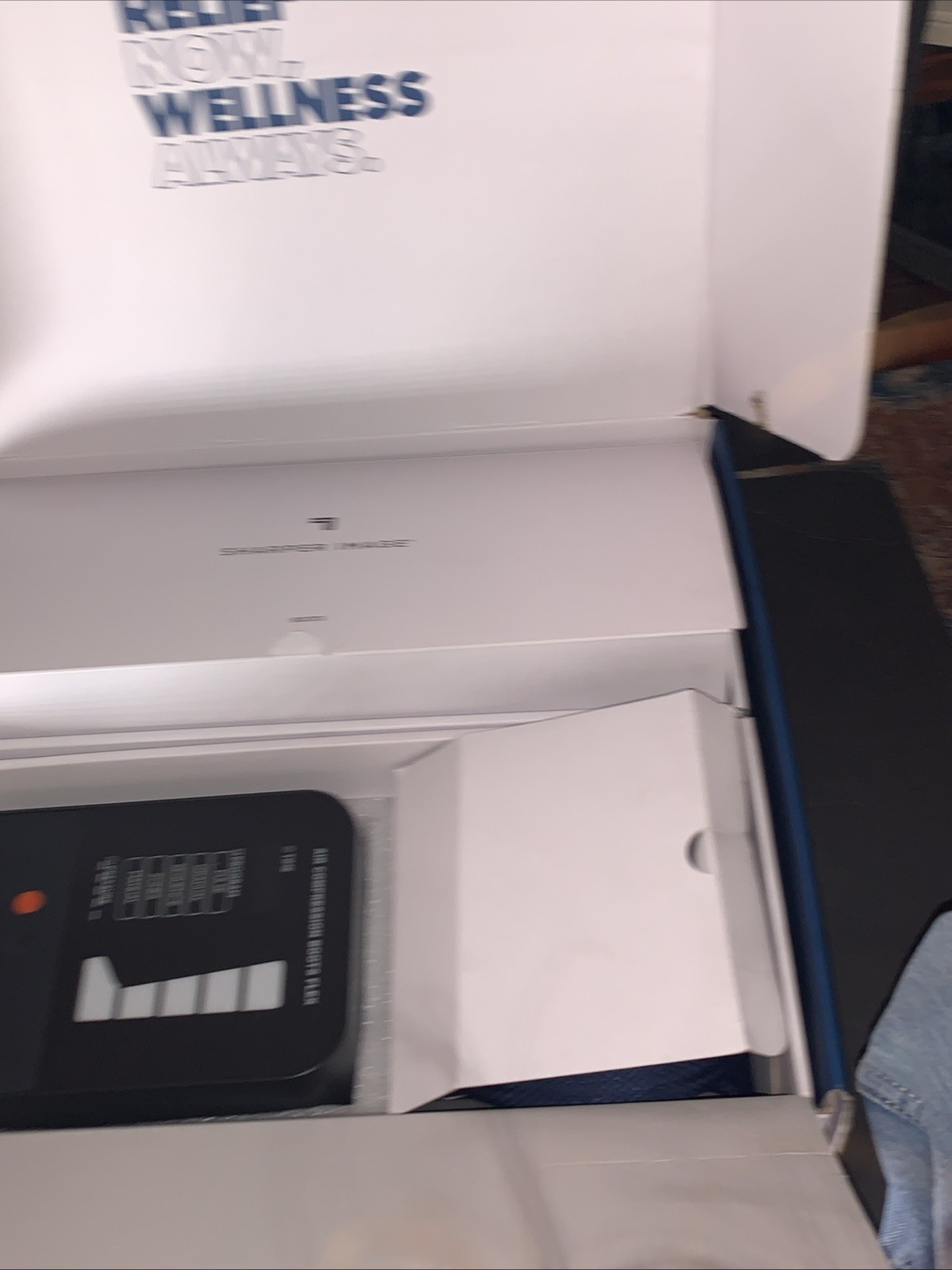 SHARPER IMAGE Air Compression Boots FLEX