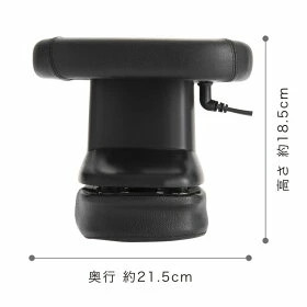 THRIVE Compact Massager Accelerator Vibe Black MD-7310 AC 100V jp