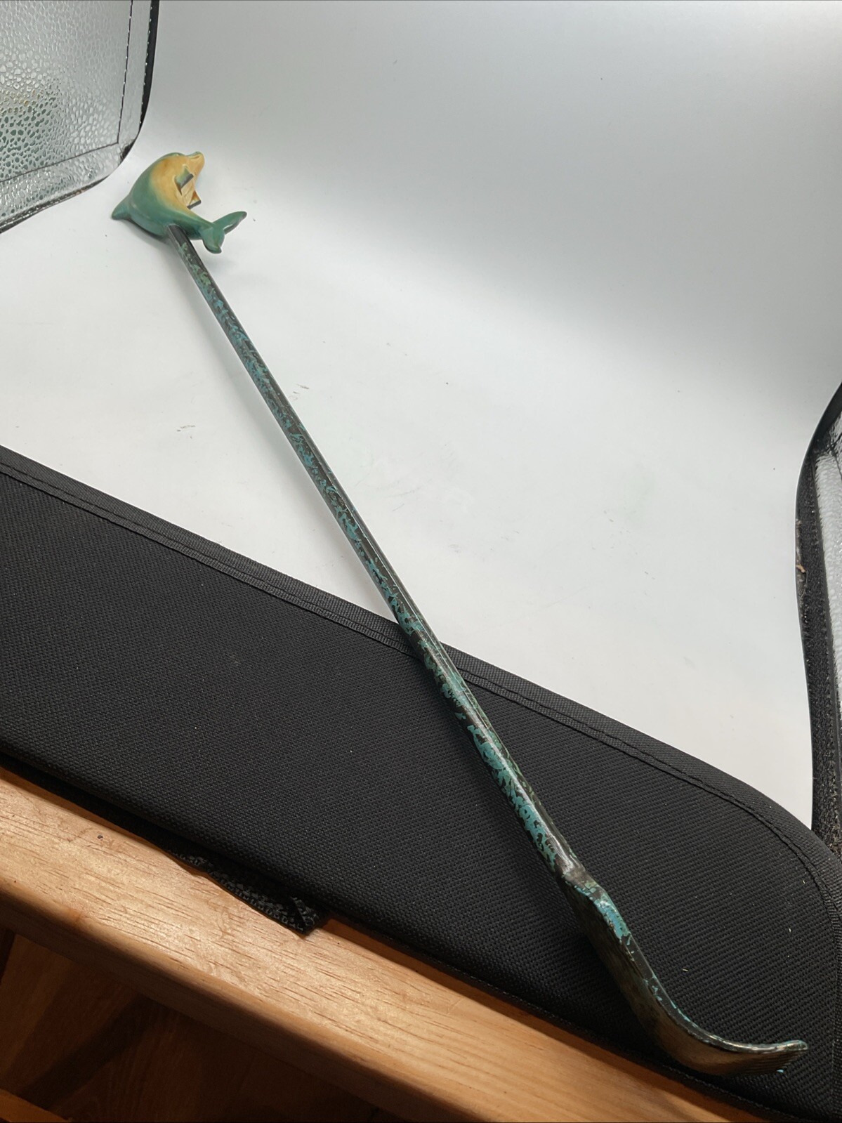 Dolphin – Plastic Back Scratcher – 18” Long