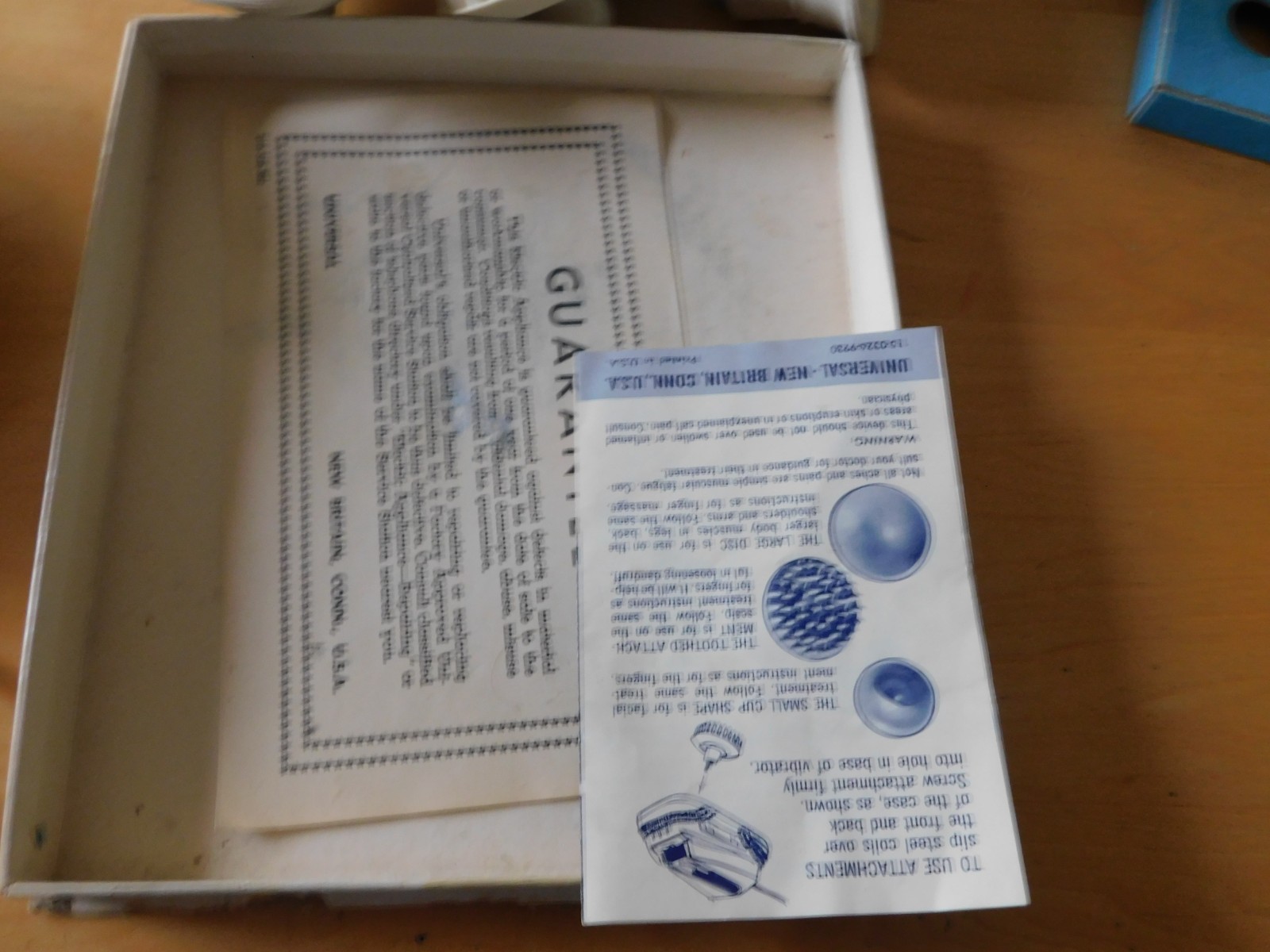1950s Vintage Massager Vibrator Universal Handy Hannah DeLuxe Electric MCM
