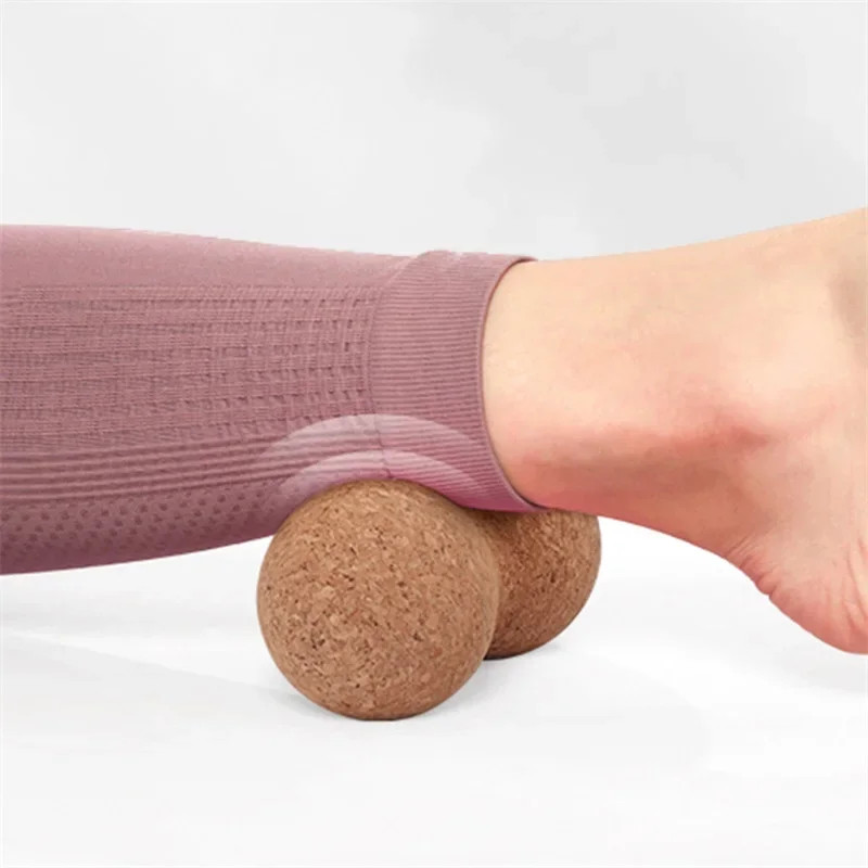 Excellent Ultralight Cork Massage Ball for Muscle Recovery and Tension Relief Yo