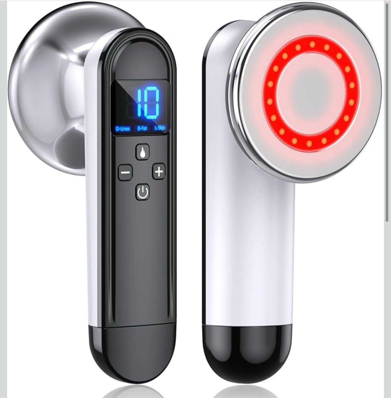 Body Sculpting Machine – Professional Handheld Cordless Cellulite Massager – Sui