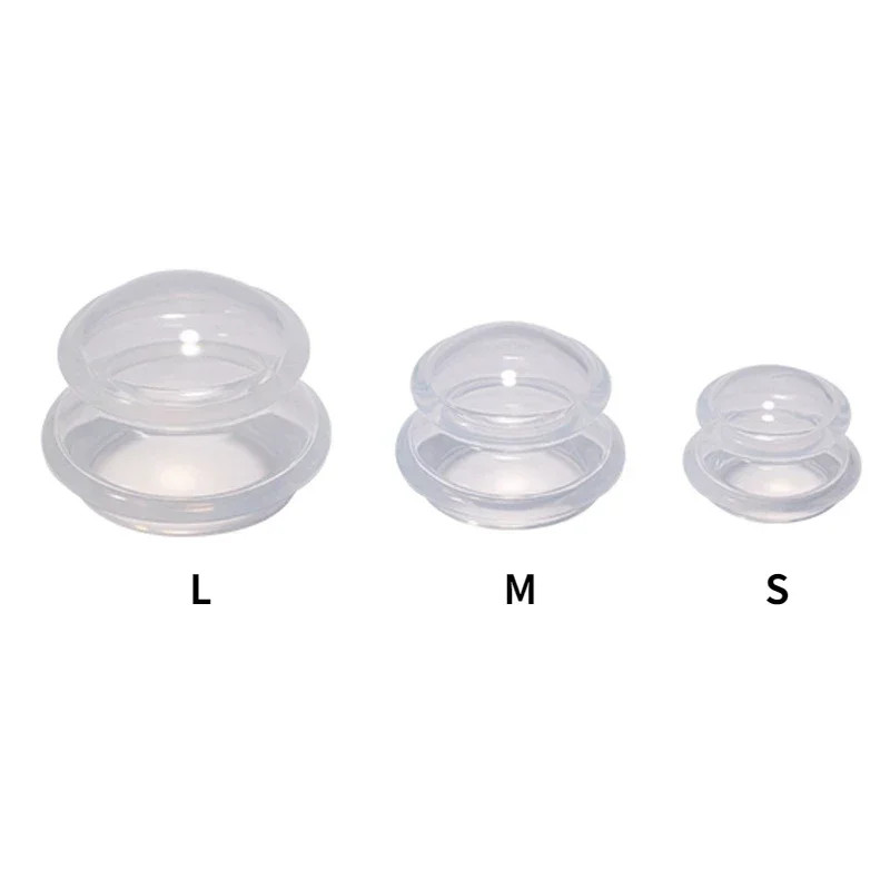 Anti-cellulite Silicone Suction Cup Ventosas Massage Vacuum Cupping Therapy Set