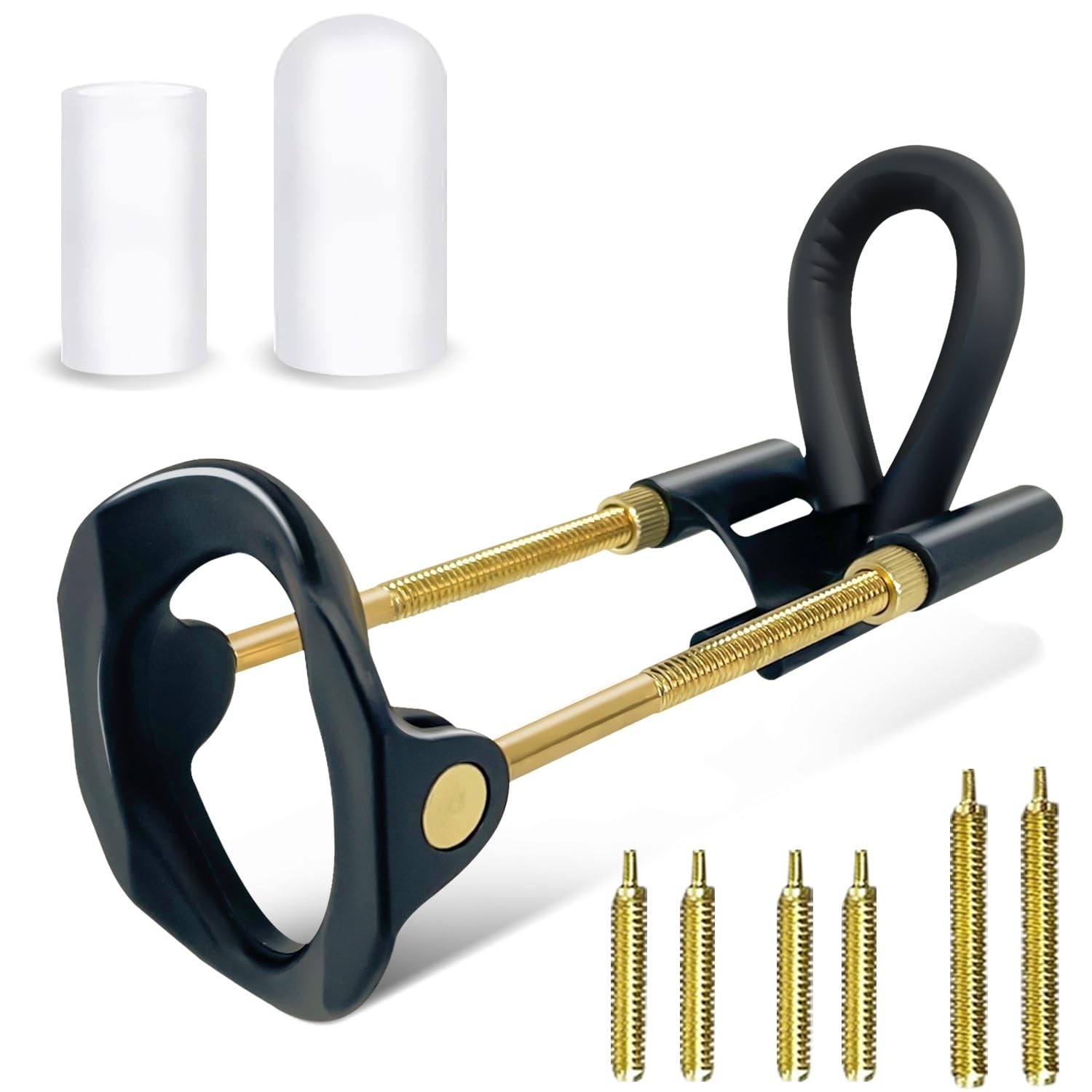 Adjustable Male Extender Kit – Wearable Traction Device with 3-Section Metal Pol