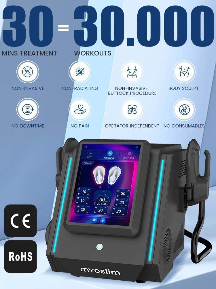 MYOslim Neo Hi-EMT Professional Body Contouring Fat Reduction Beauty Machine
