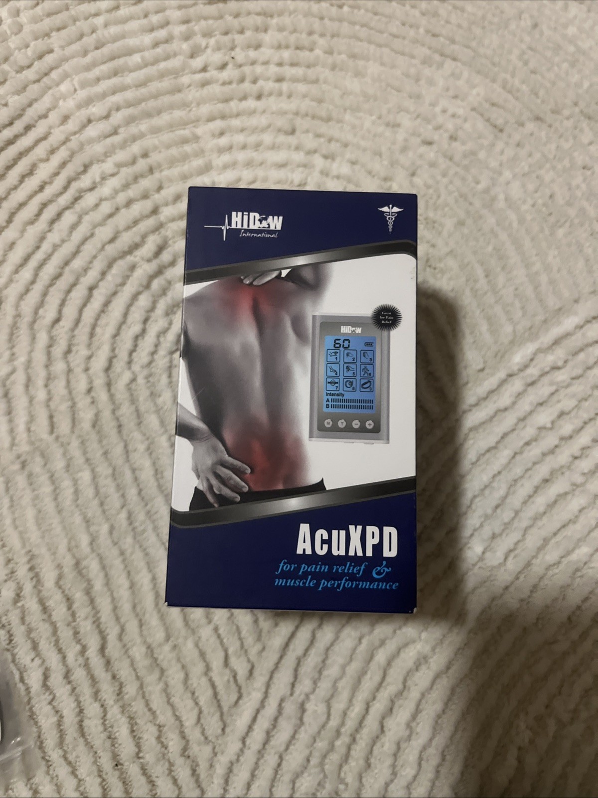 HiDow Internationale AcuXPD Stimulation Electric Pain Relief