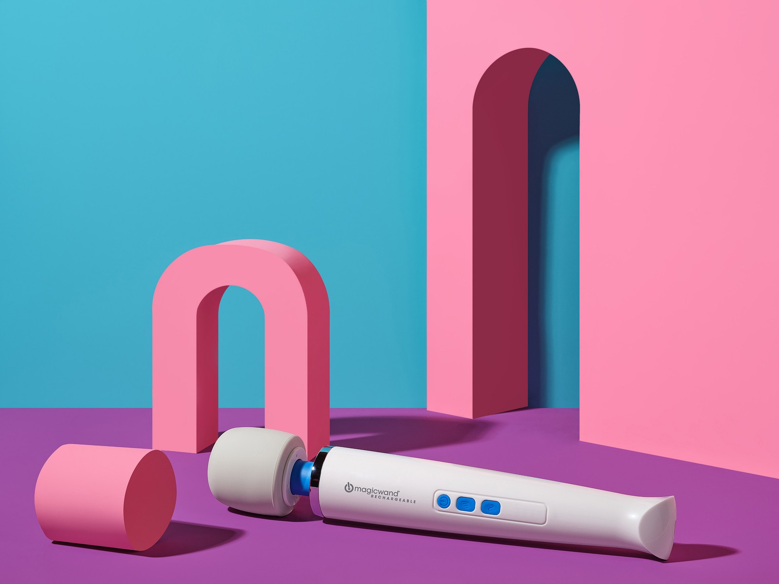 Magic Wand Rechargeable – Cordless Personal Massager Official Magic Wand