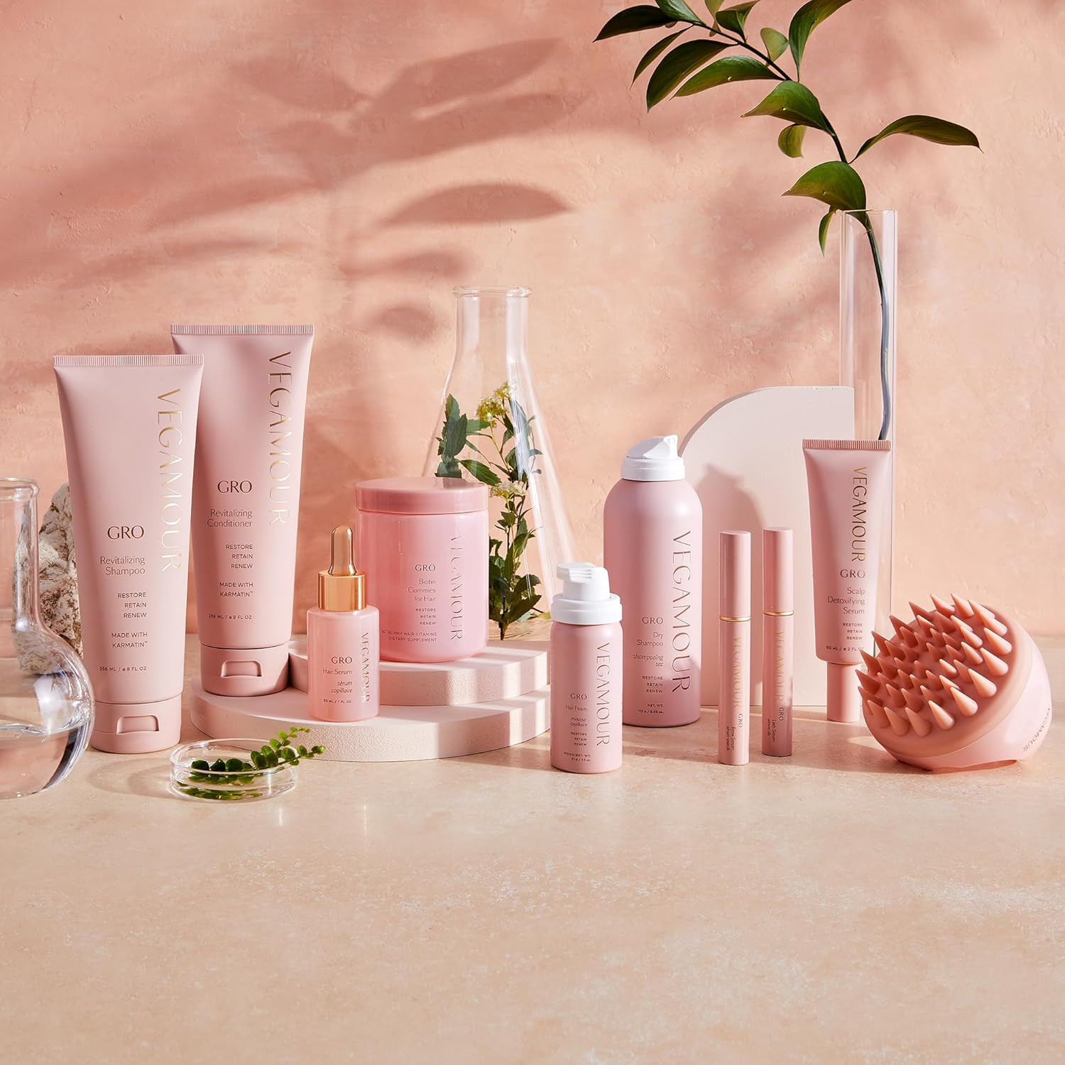 GRO Revitalizing Scalp Massager for All Hair Types and Textures