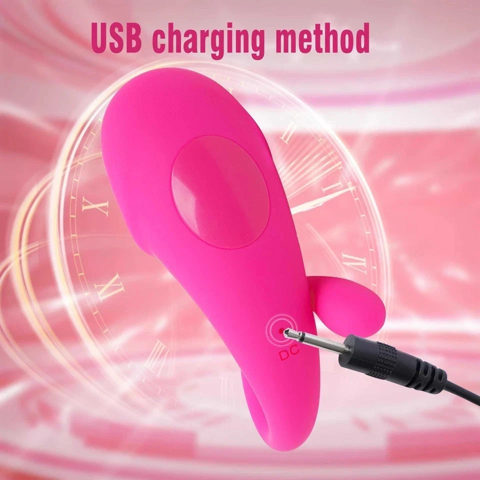 Bluetooth Wearable Massager APP Remote Control Music Sync 10 Modes USB