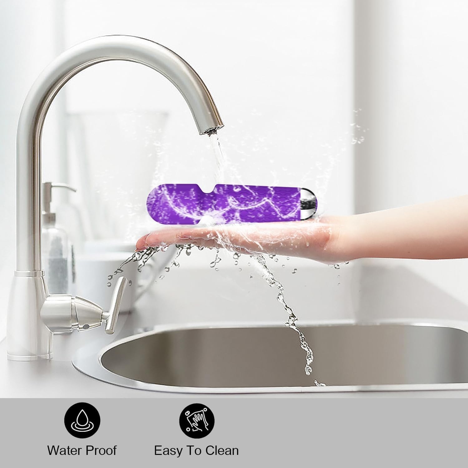 Waterproof Personal Massager with 20 Speeds & 8 Patterns for Complete Relaxation