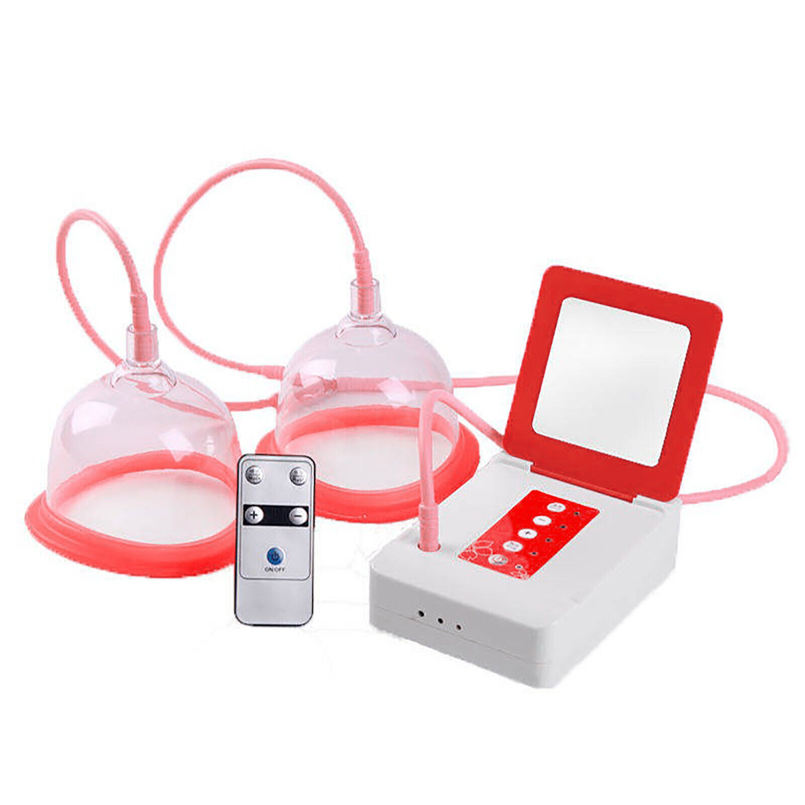 B/C/D Cup Breast Enlargement Pump Instrument Vacuum Therapy Massager sale