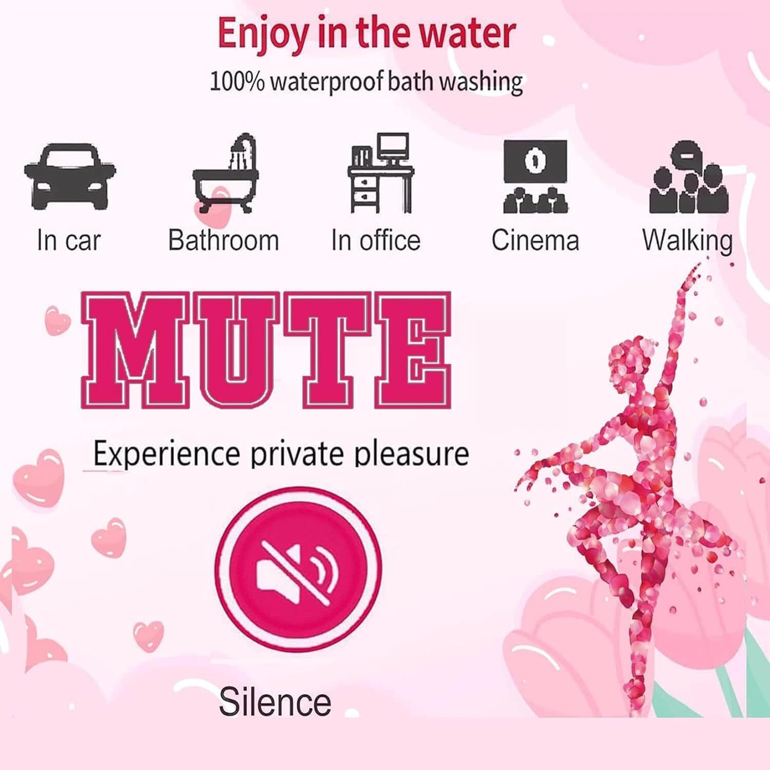 10speeds-Suck-Vibrater-Female-Birthday-Massage-Gift for Women Full Body Therapy