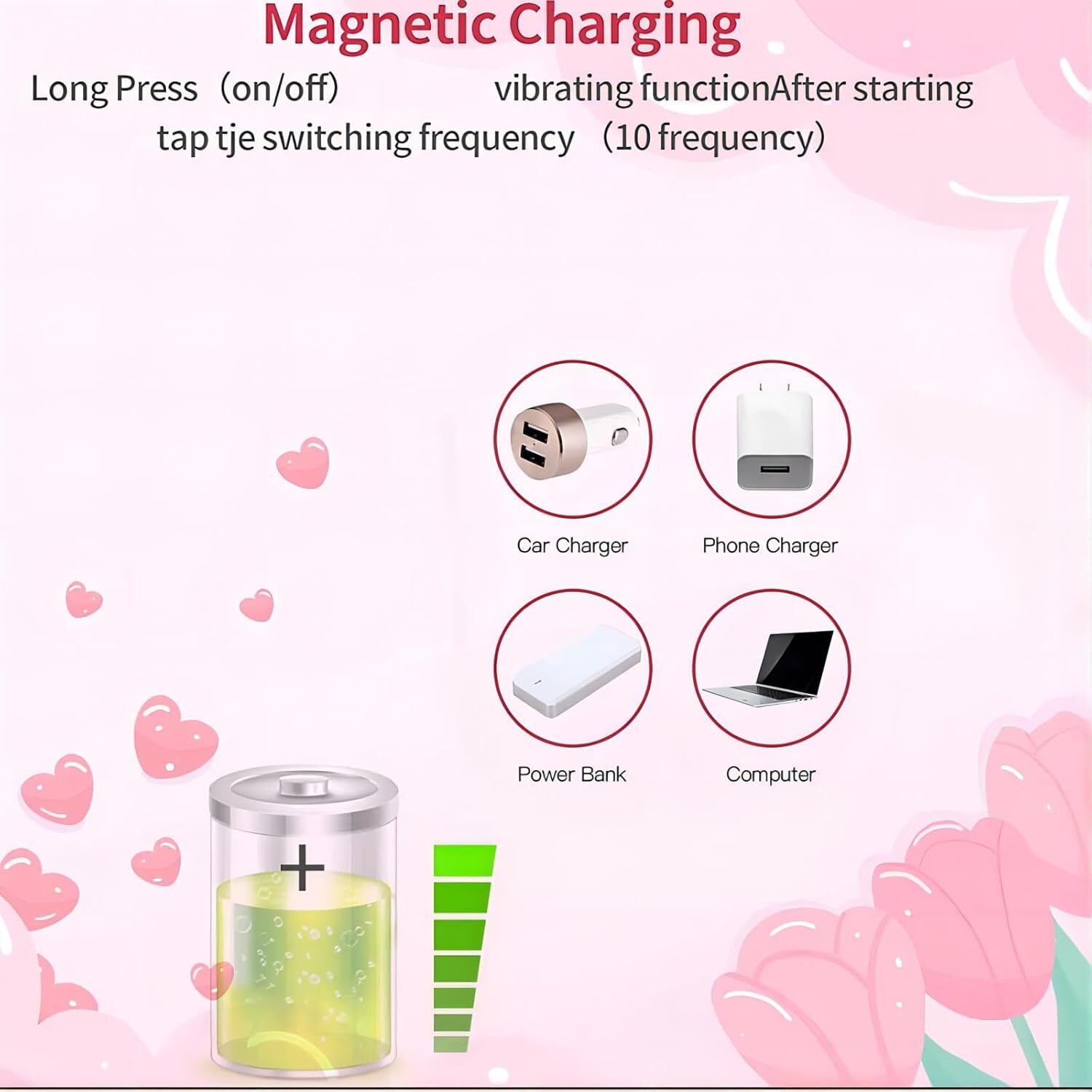 10speeds-Suck-Vibrater-Female-Birthday-Massage-Gift for Women Full Body Therapy