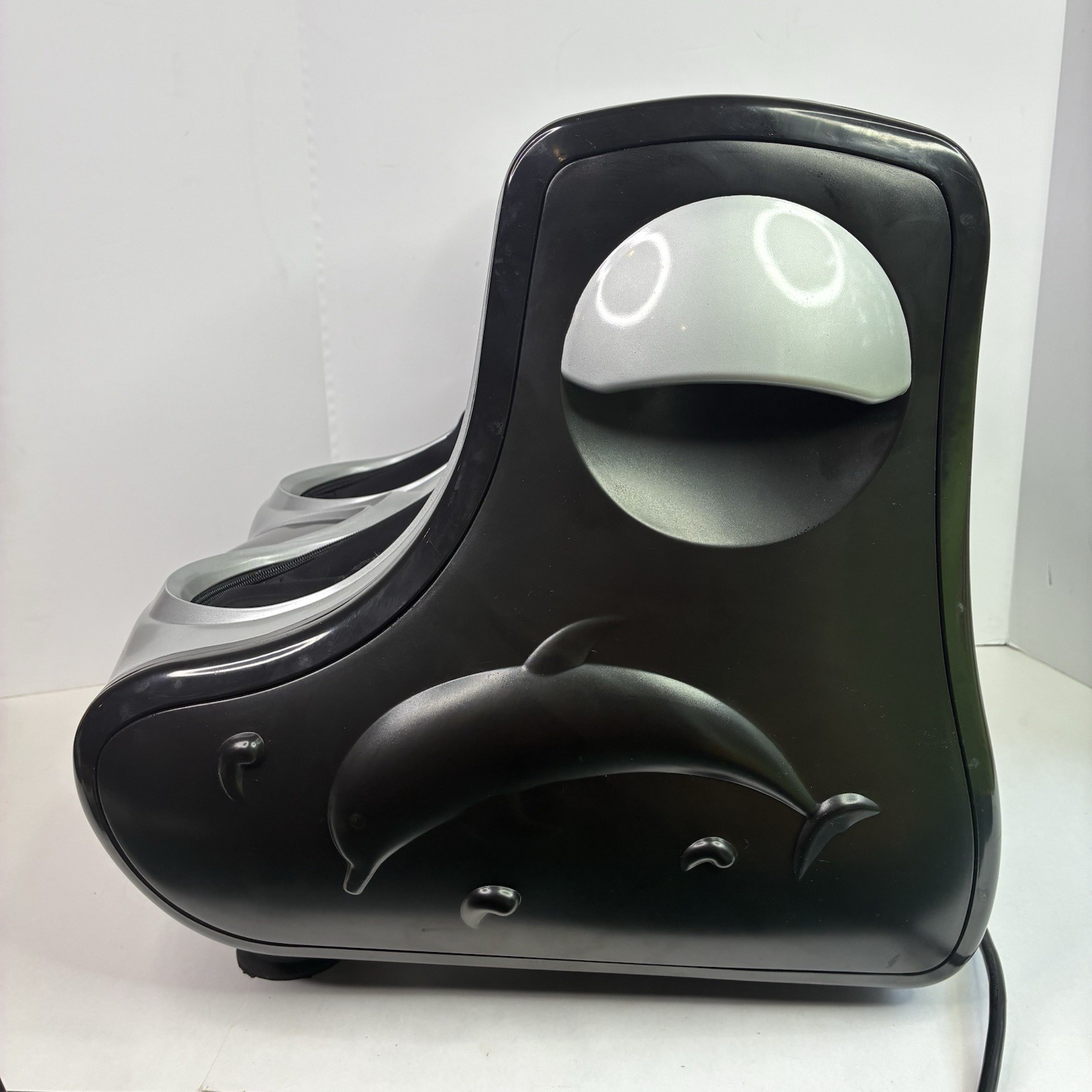 Foot & Calf Massager W/Heat Vibration Deep Kneading Shiatsu Foot Massage Machine