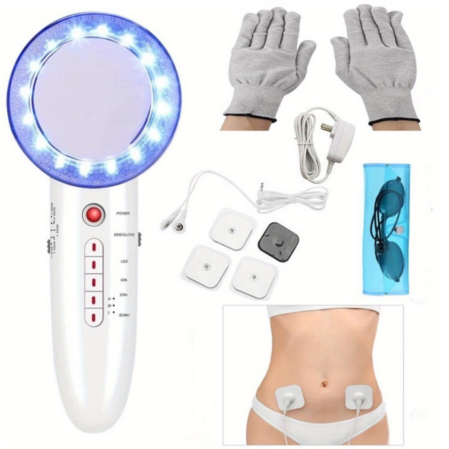 Advanced Body Contouring Machine with Dual Slimming Modes – Fat Burning Massager