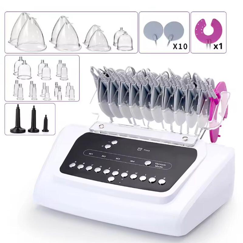 Bio Microcurrent Treatment Therapy Breast Massage Lifting Enhancement Device