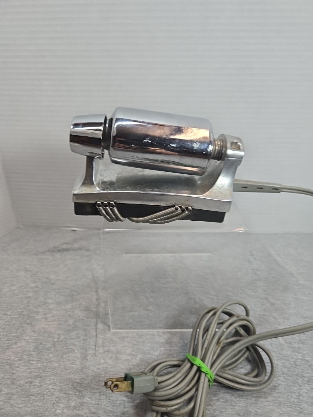 Vintage OSTER SCIENTIFIC II MASSAGER: Chrome, 2 Speed, No. 136-01A, Tested/Works