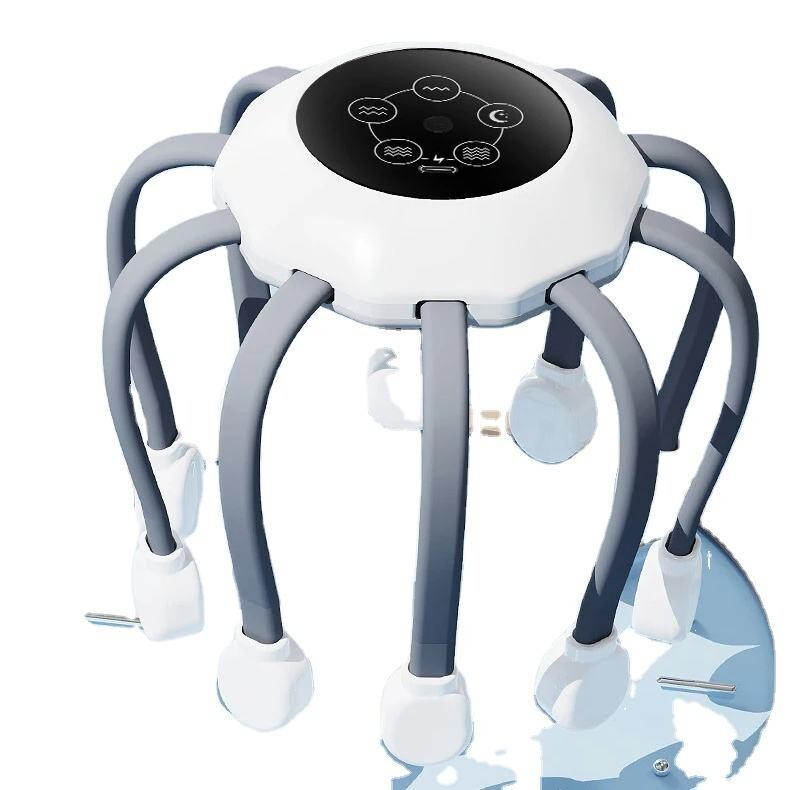Head Massager electric scalp machine daul vibrating massage octopus(Bulk 3 Sets)