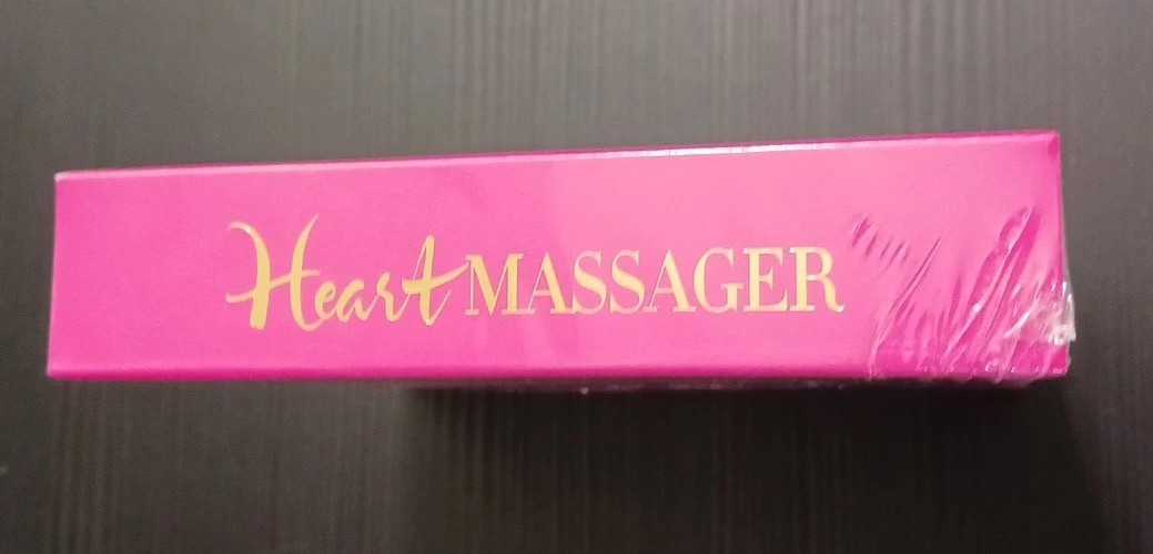 Hot Heart Warming Massager Pure Romance Reusable Hand Warmer New Sealed