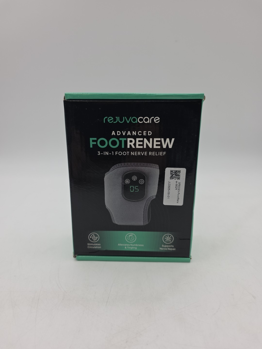 Rejuvacare Foot Renew 3-in-1 Nerve Relief Method +Ankle Massager 1ct Single