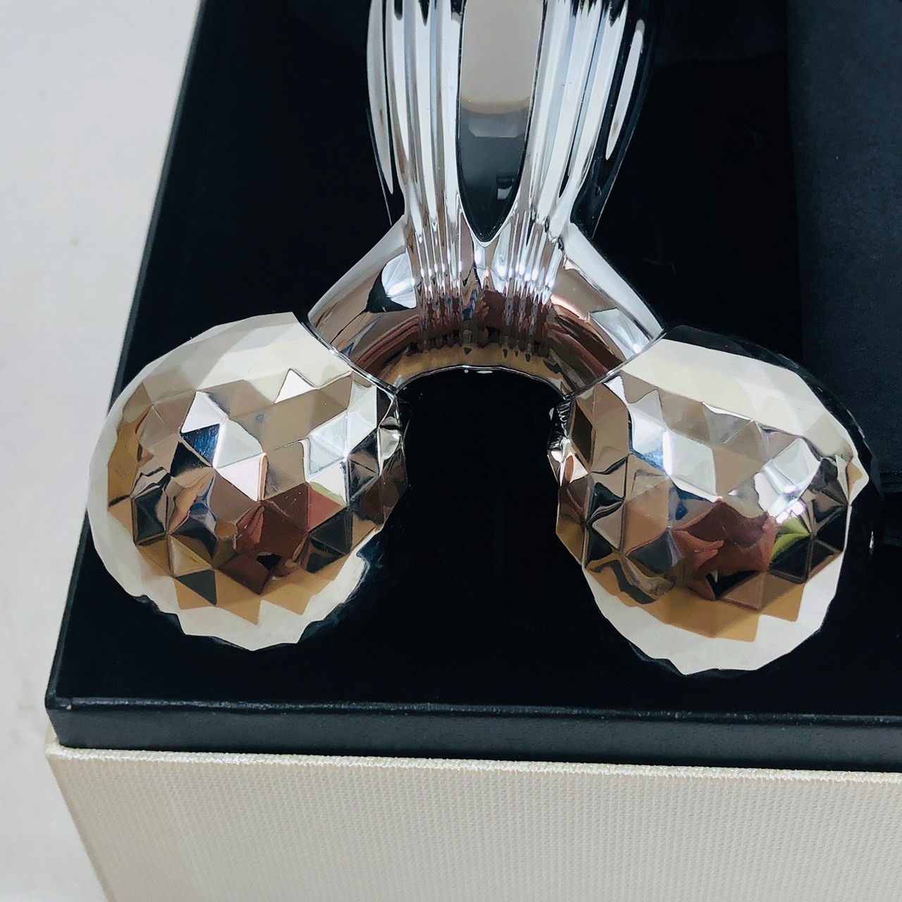 ReFa CARAT RAY RF-PC2019B MTG Platinum Beauty Facial Roller Handy Device Japan