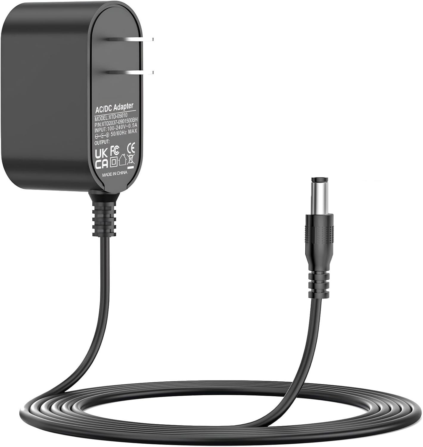 6FT Long 27V Power Cord for Sharper Image Massage Gun – Perfect Corded Solution
