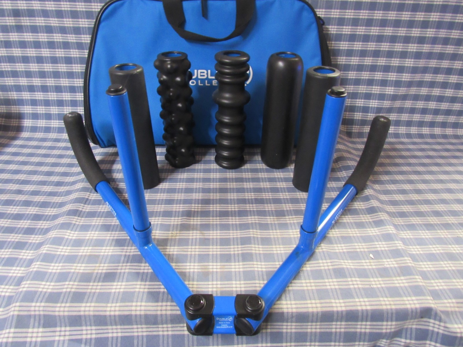 DOUBLEUP Roller Performance Muscle Massager (Excellent) FAST FREE SHIPPING.