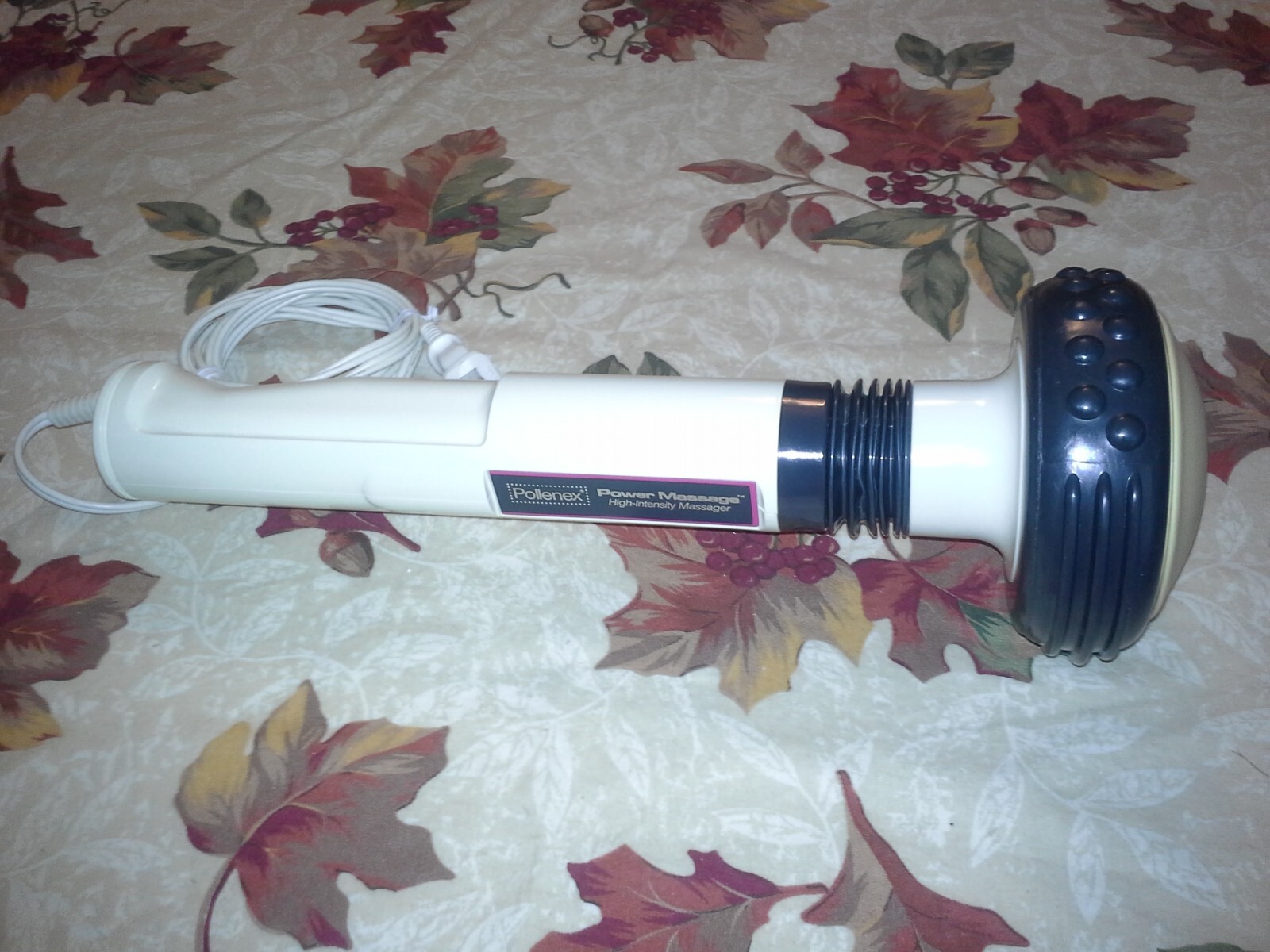 Pollenex WM-10 2-Speed High Intensity Wand Body Vibrating Power Massager. VGC